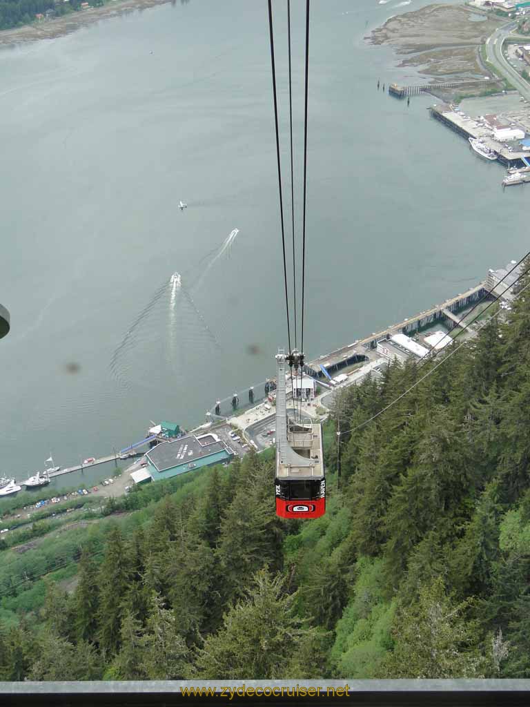 053: Carnival Spirit, Juneau - Mount Roberts Tram