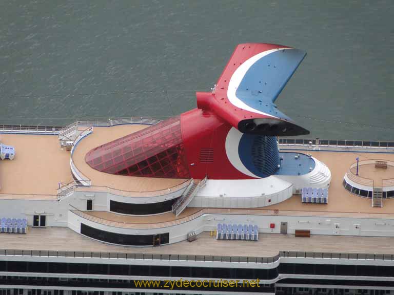 075: Carnival Spirit Funnel - Juneau, Alaska