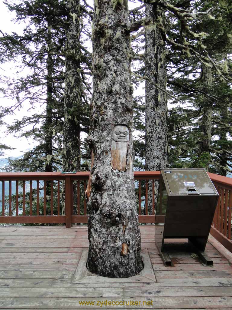 077: Carnival Spirit - Mount Roberts Nature Center - Bear proof Trash Can, Juneau