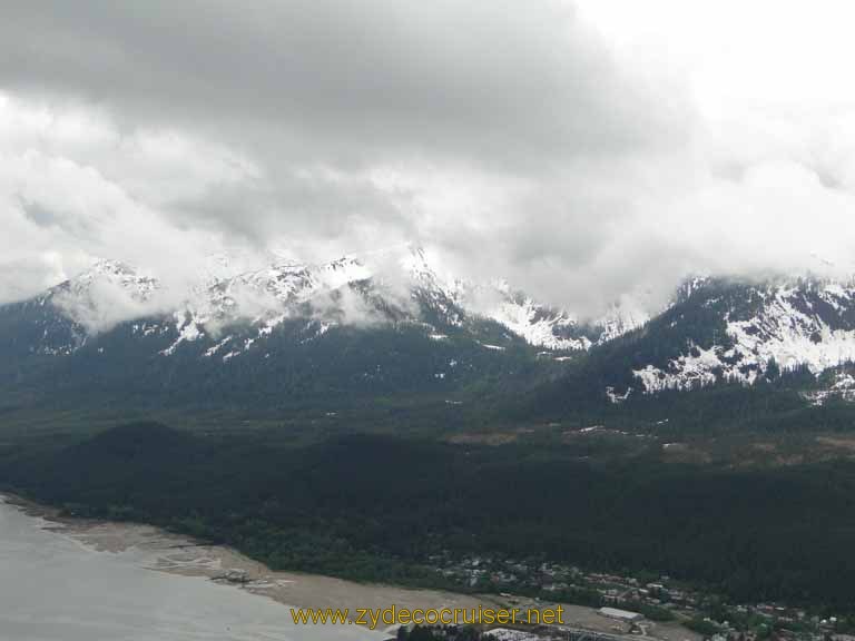 088: Carnival Spirit - View from Mount Roberts