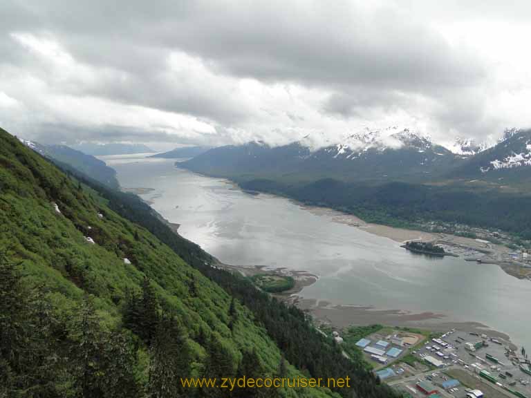 090: Carnival Spirit - View from Mount Roberts