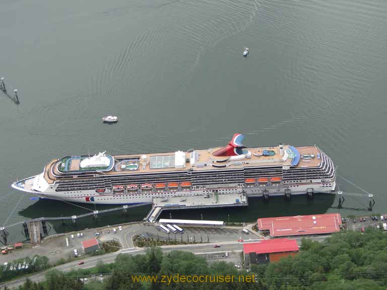 091: Carnival Spirit in Juneau, Alaska