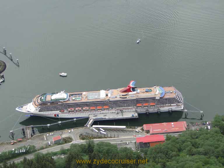 095: Carnival Spirit in Juneau