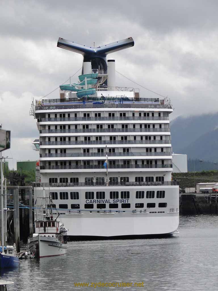 102: Carnival Spirit in Juneau, Alaska