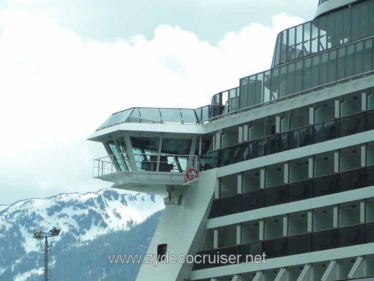 116: Carnival Spirit - Juneau - Bridge