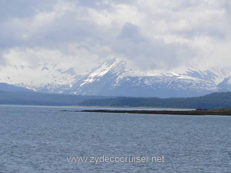 129: Carnival Spirit - Juneau / Auke Bay- Whale Quest