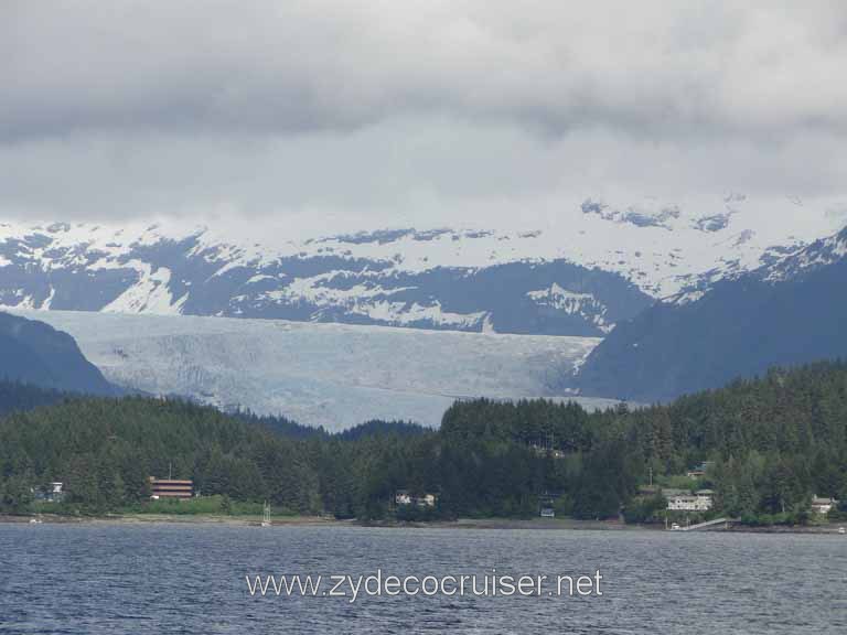 132: Carnival Spirit - Auke Bay - Mendenhall Glacier