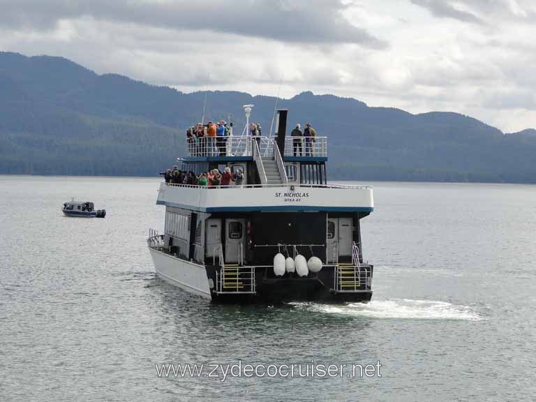 215: Carnival Spirit - Auke Bay - Whale Quest 