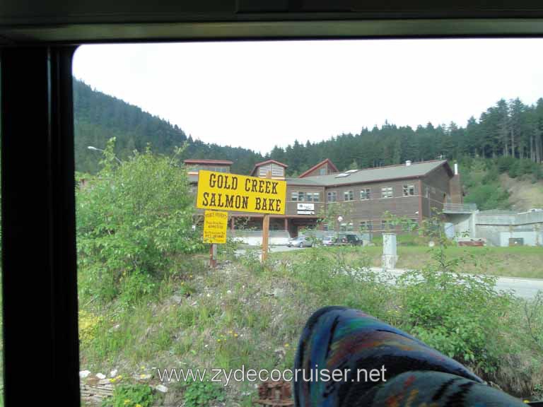 217: Carnival Spirit - Juneau - - Gold Creek Salmon Bake 