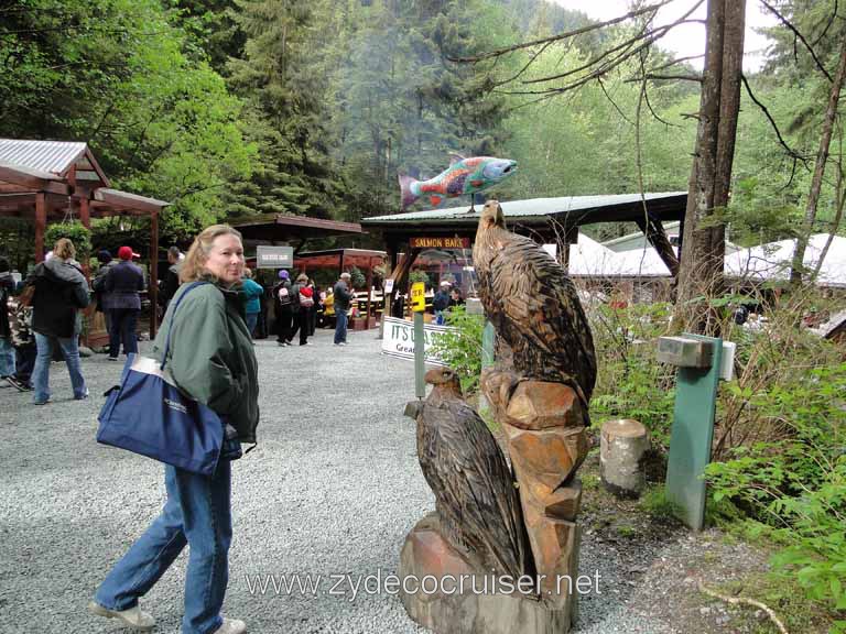 218: Carnival Spirit - Juneau - - Gold Creek Salmon Bake