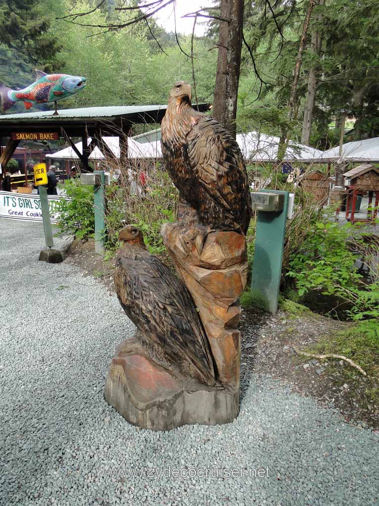 219: Carnival Spirit - Juneau - - Gold Creek Salmon Bake