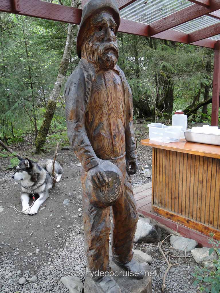 223: Carnival Spirit - Juneau - - Gold Creek Salmon Bake