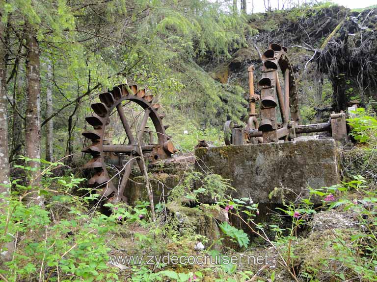 254: Carnival Spirit - Juneau - Gold Creek Salmon Bake - Pelton Wheel