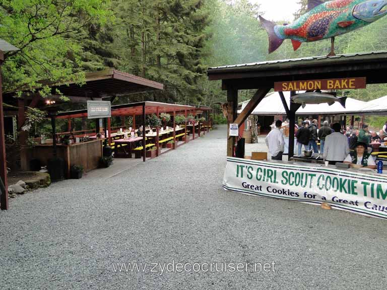 267: Carnival Spirit - Juneau - Gold Creek Salmon Bake