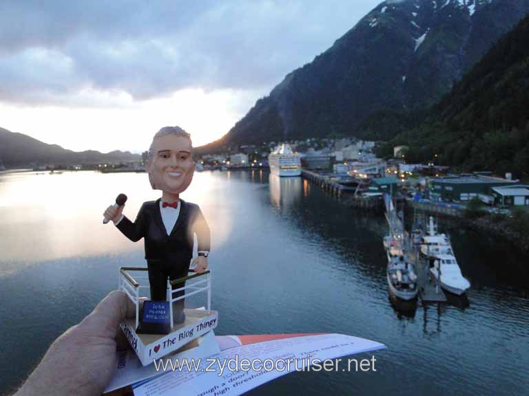 274: Carnival Spirit in Juneau - with John BobbleHeald