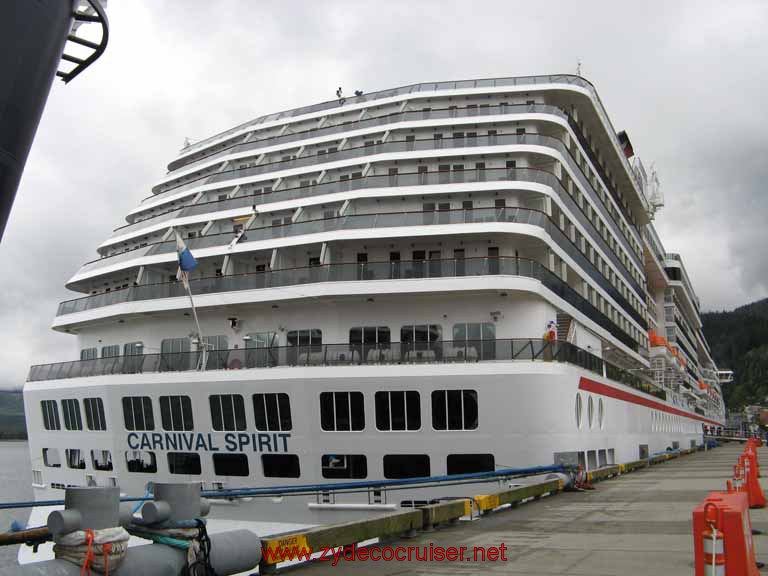 Carnival Spirit - Ketchikan