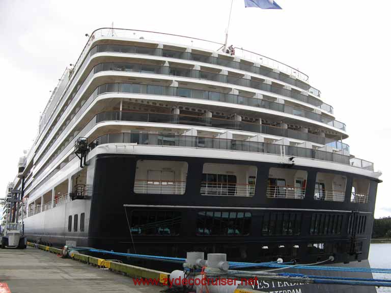 013: Carnival Spirit, Alaska, Ketchikan, HAL Westerdam - Ketchikan