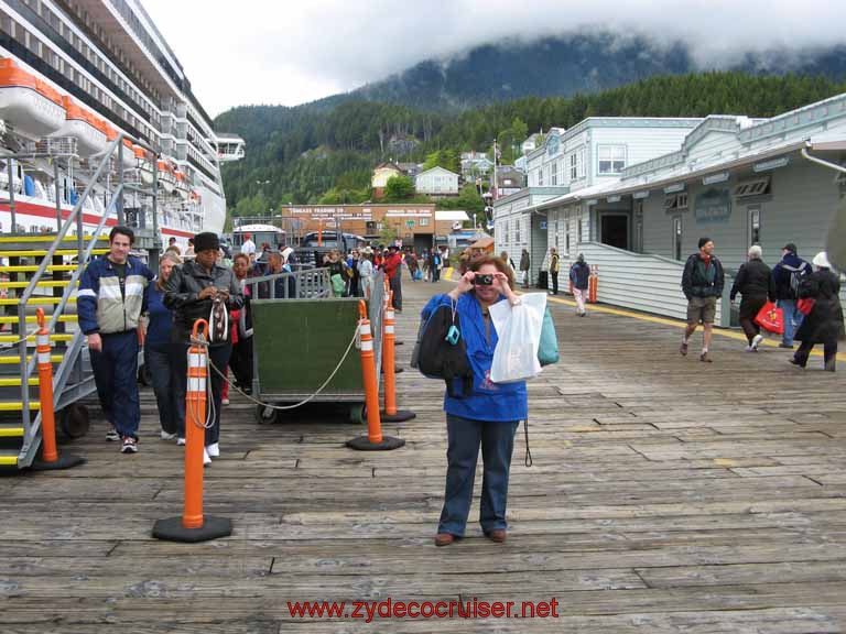 014: Carnival Spirit, Alaska, Ketchikan, 