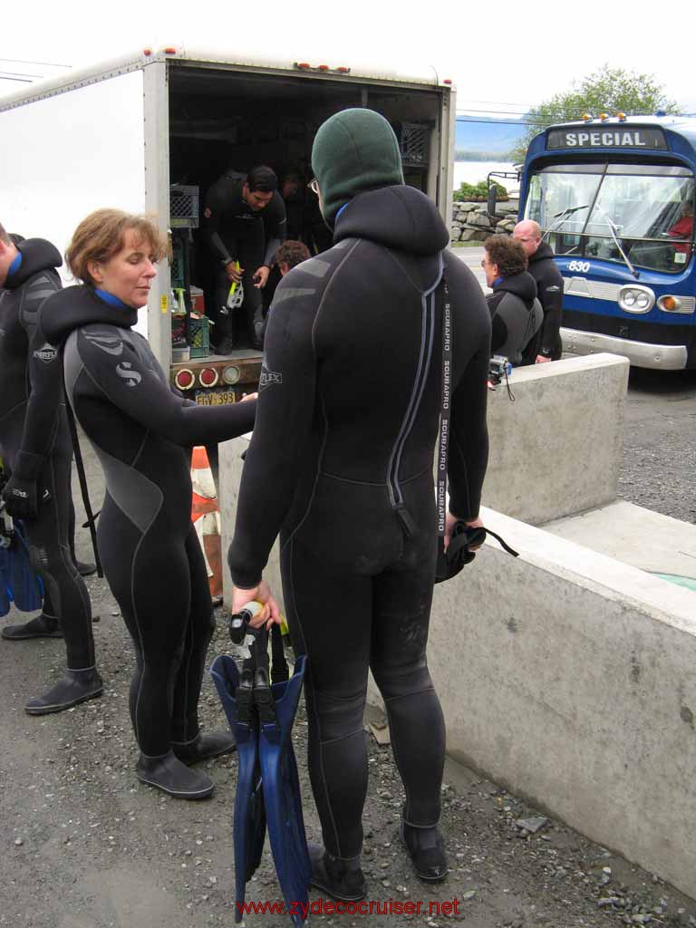 Ketchikan - Mountain Point Snorkel Trip