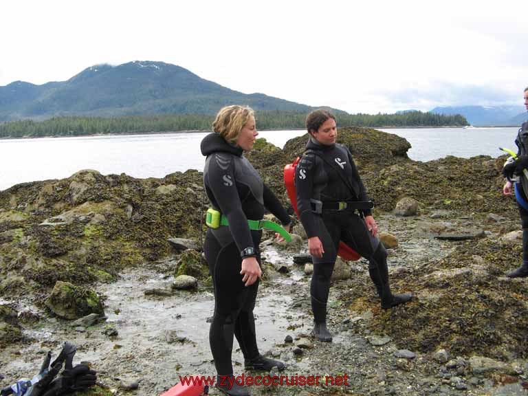 Ketchikan - Mountain Point Snorkel Trip