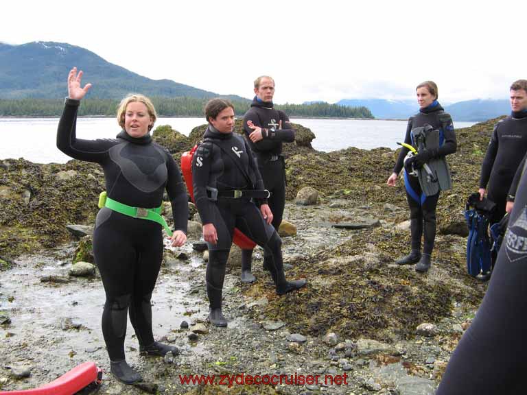 Ketchikan - Mountain Point Snorkel Trip