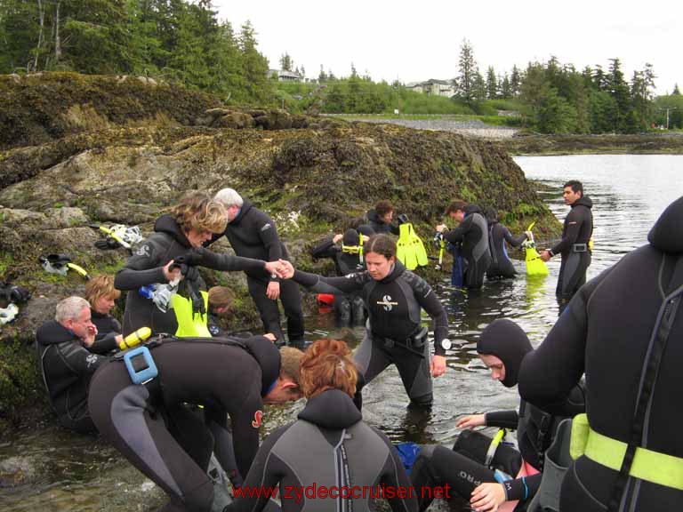 Ketchikan - Mountain Point Snorkel Trip