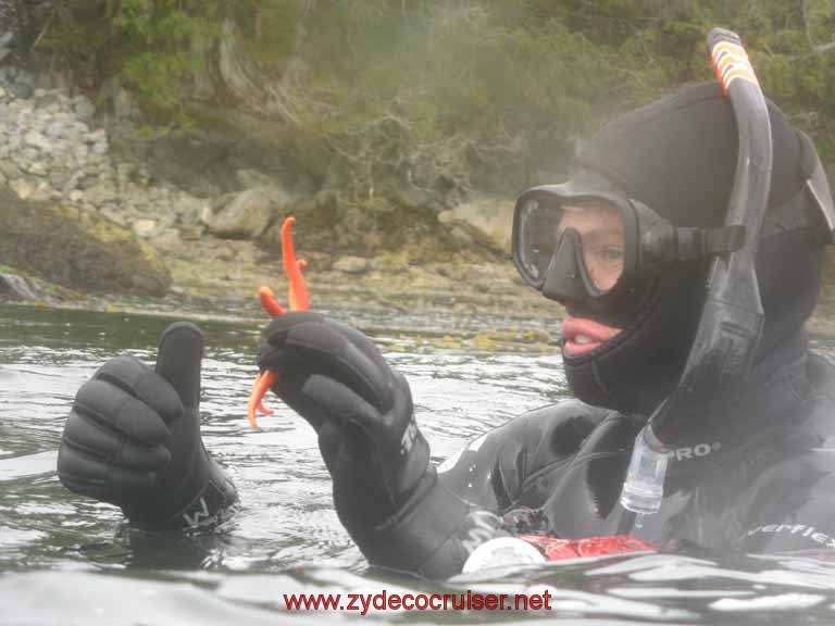 Ketchikan - Mountain Point Snorkel Trip