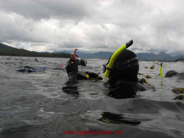 Ketchikan - Mountain Point Snorkel Trip