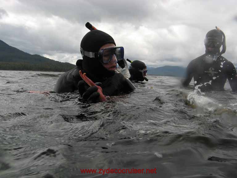 Ketchikan - Mountain Point Snorkel Trip