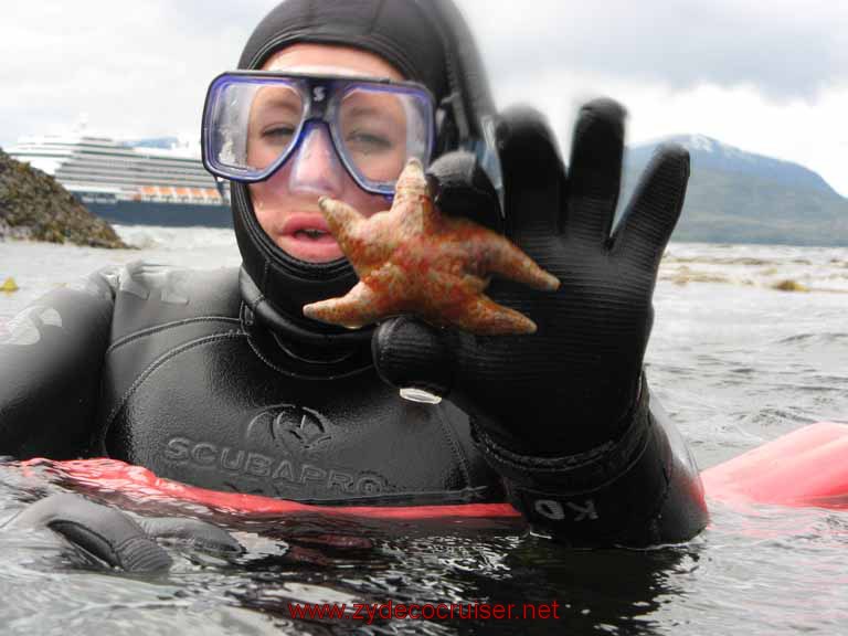 Ketchikan - Mountain Point Snorkel Trip - a star