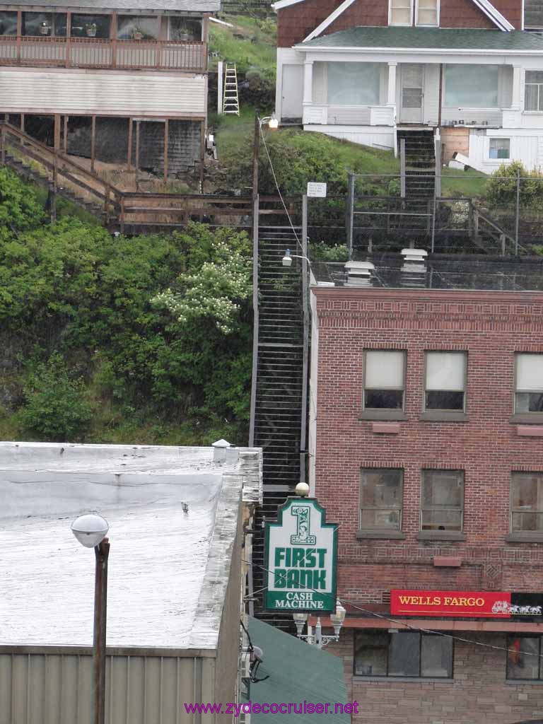 Ketchikan - lots of stairs on some routes