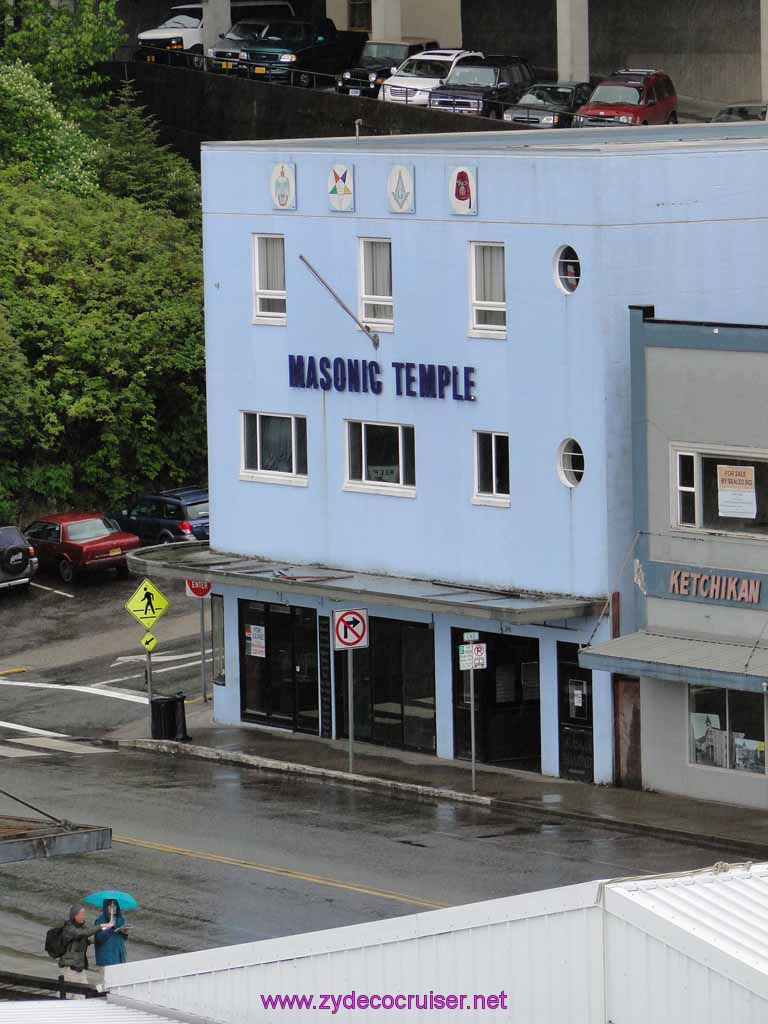 076: Carnival Spirit, Alaska, Ketchikan, 