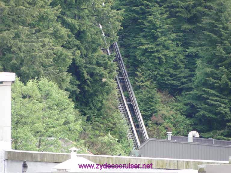 099: Carnival Spirit, Alaska, Ketchikan, Cape Fox Funicular