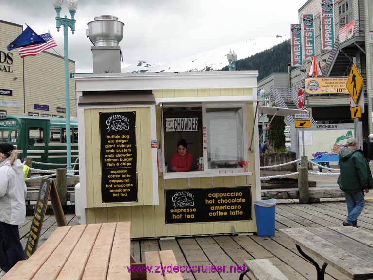 107: Carnival Spirit, Alaska, Ketchikan, 