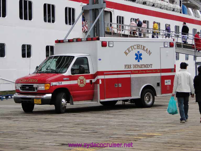 109: Carnival Spirit, Alaska, Ketchikan, 