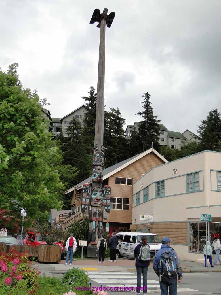 119: Carnival Spirit, Alaska, Ketchikan, 