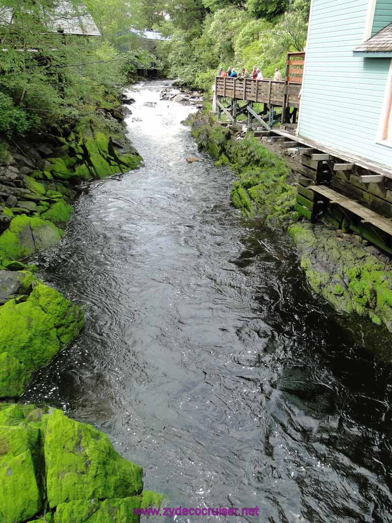 123: Carnival Spirit, Alaska, Ketchikan, Creek