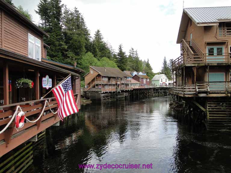 125: Carnival Spirit, Alaska, Ketchikan, 