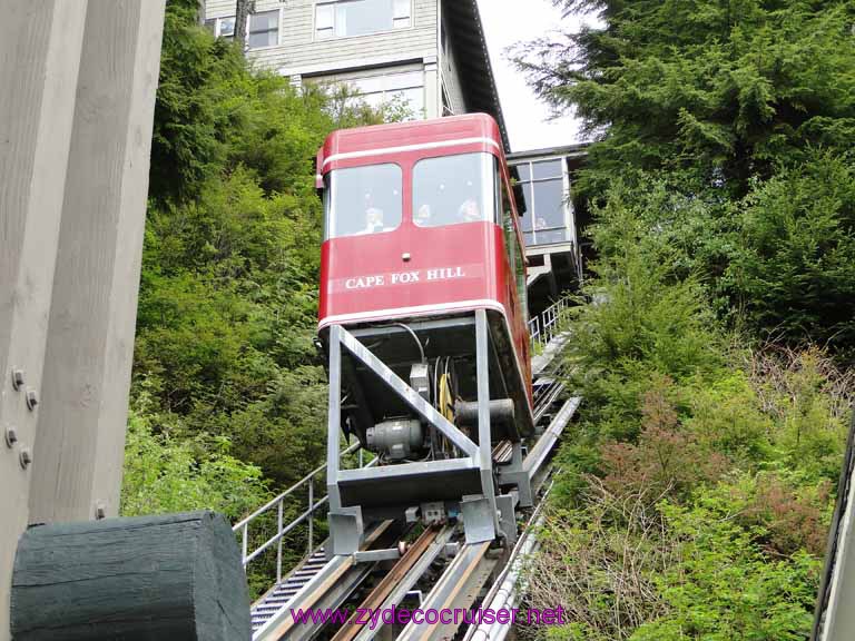 Cape Fox Hill Funicular - Ketchikan, Alaska