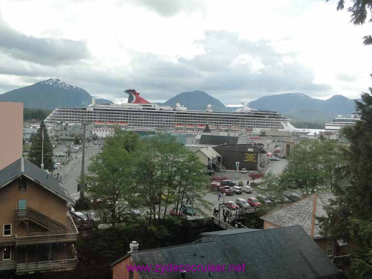 137: Carnival Spirit, Alaska, Ketchikan, 