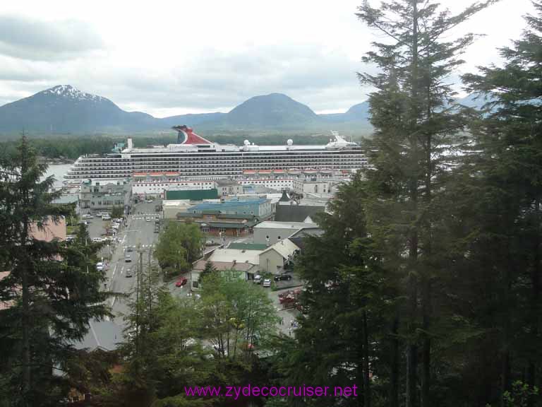 139: Carnival Spirit, Alaska, Ketchikan, 