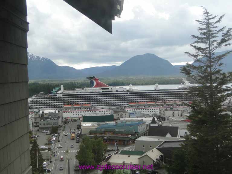 140: Carnival Spirit, Alaska, Ketchikan, 