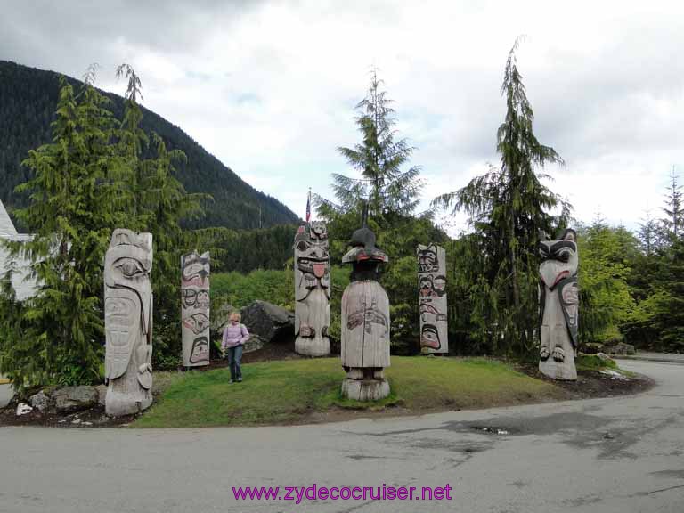 141: Carnival Spirit, Alaska, Ketchikan, Totems