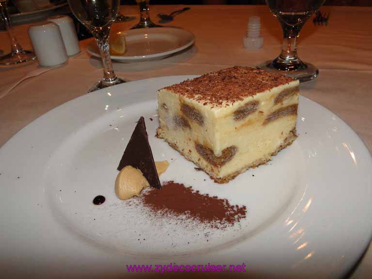 Tiramisu, Carnival Spirit