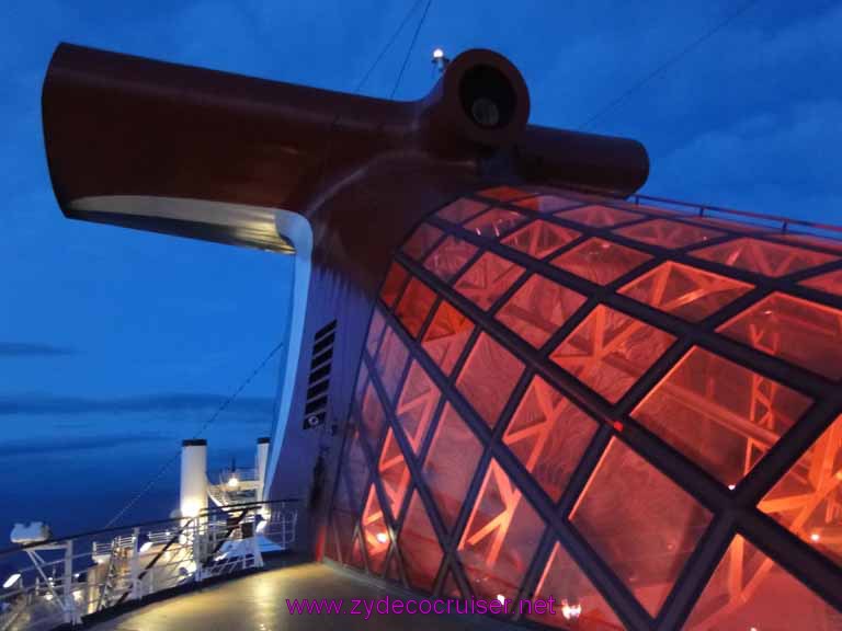 Carnival Spirit Funnel