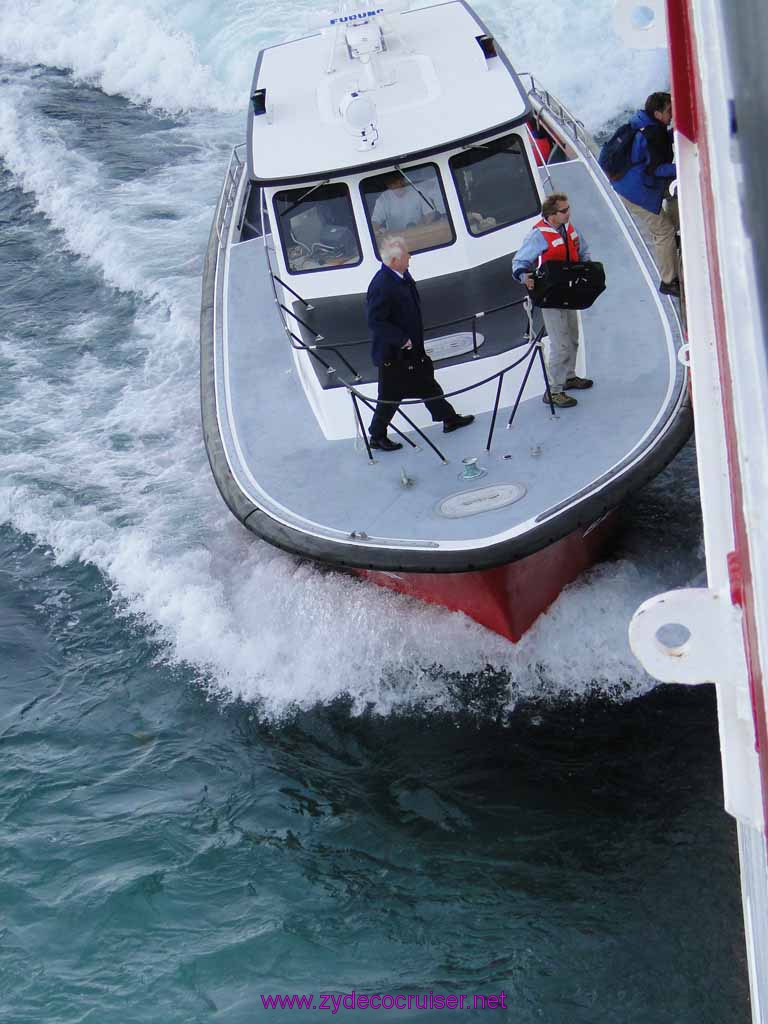 Carnival Spirit Pilot Boat