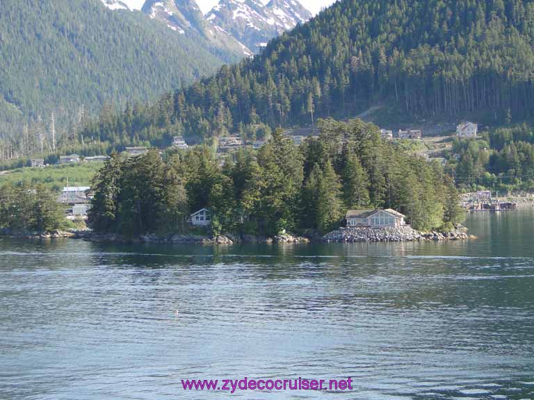 001: Carnival Spirit Arriving in Sitka 