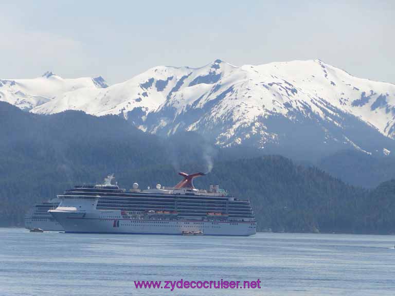 089: Carnival Spirit in Sitka, Alaska