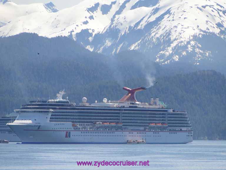 090: Carnival Spirit in Sitka, AK