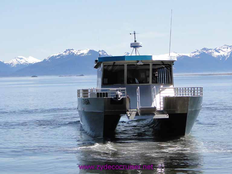 137: Sitka - Captain's Choice Wildlife Quest and Beach Exploration - Our Boat